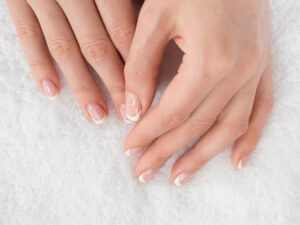 Schodzący paznokieć po urazie